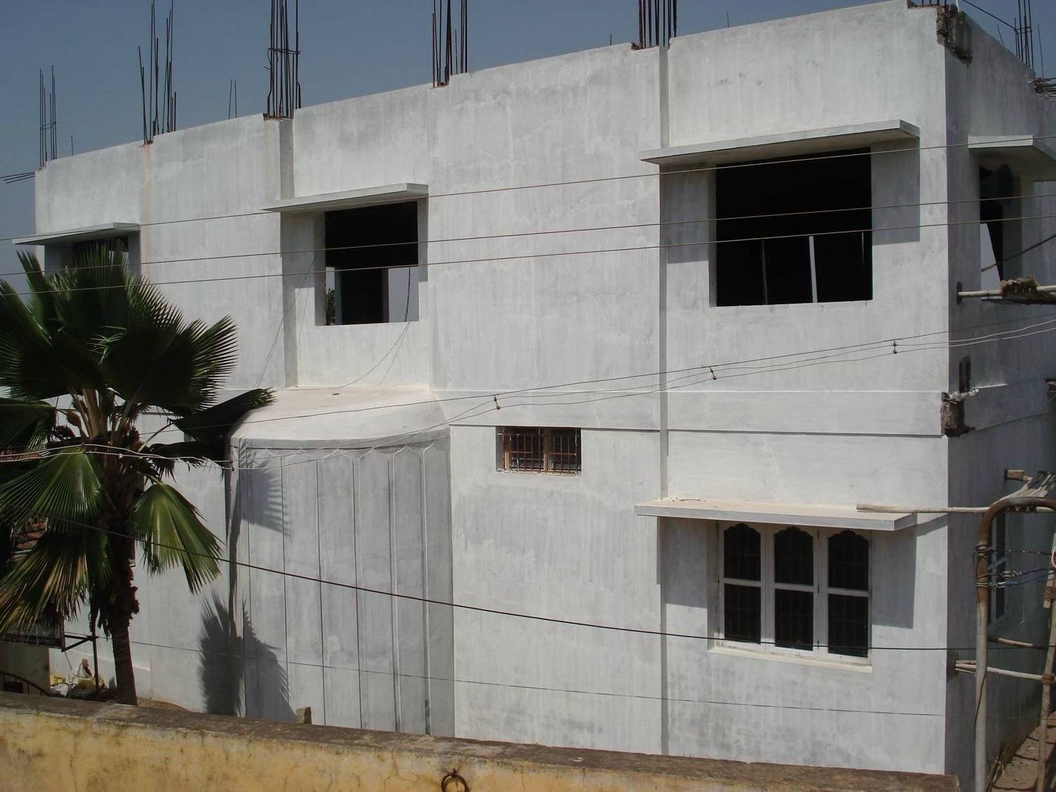 2000 Temporary Masjid Structure
